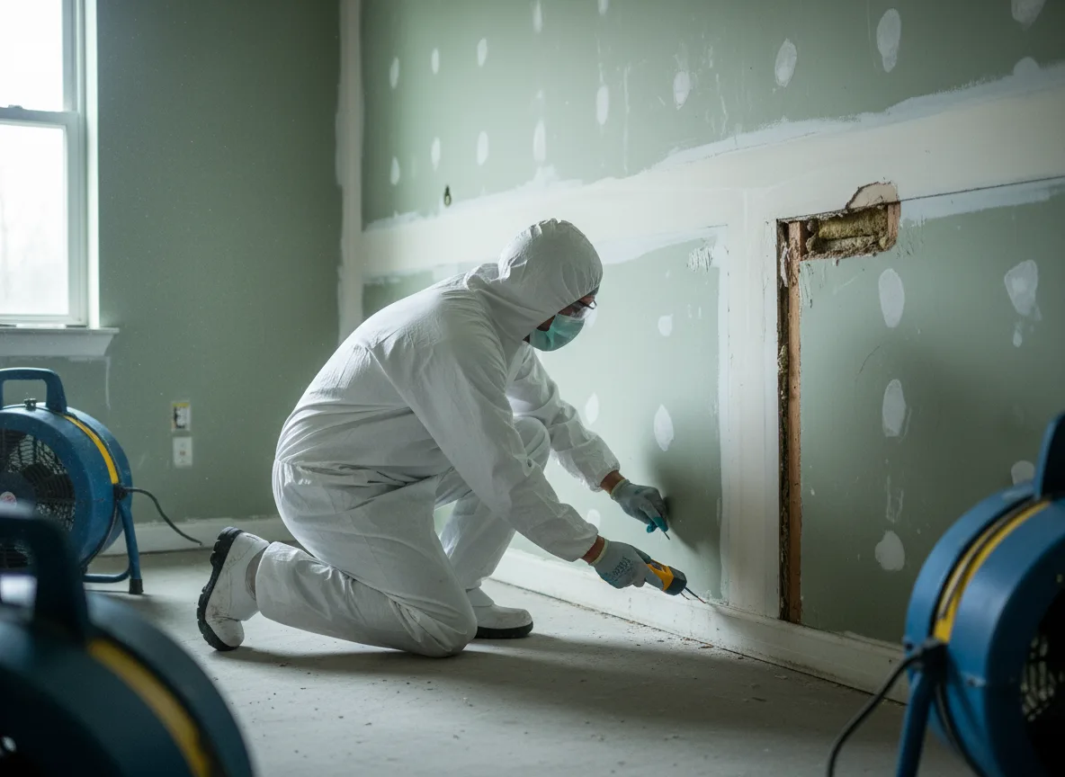 Water Damage Restoration company in La Sal, UT